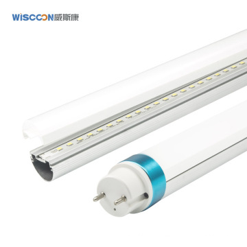 T8 High Lumen led tube 4ft 160lm/w rotatable end cup